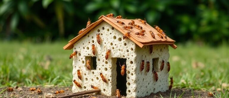 Как термиты научили людей строить дома без кондиционеров