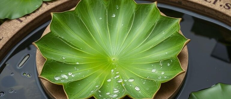 Бионика в строительстве самоочищающиеся поверхности как лист лотоса