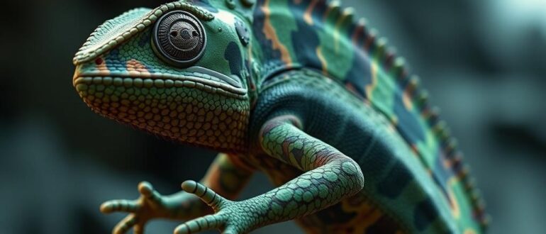 Бионика в военных технологиях камуфляж как у хамелеона