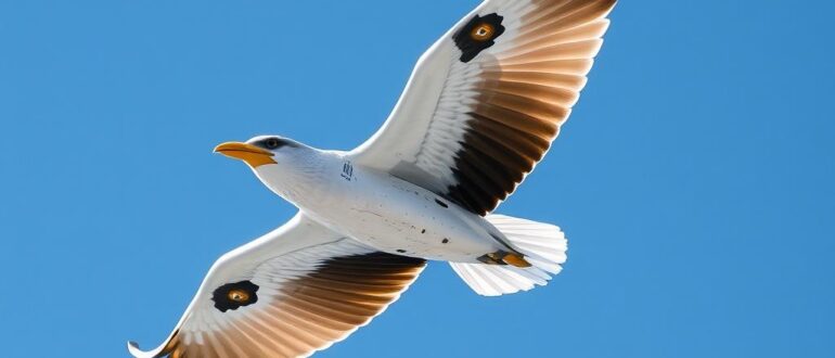 Бионика в авиации птицы и самолеты