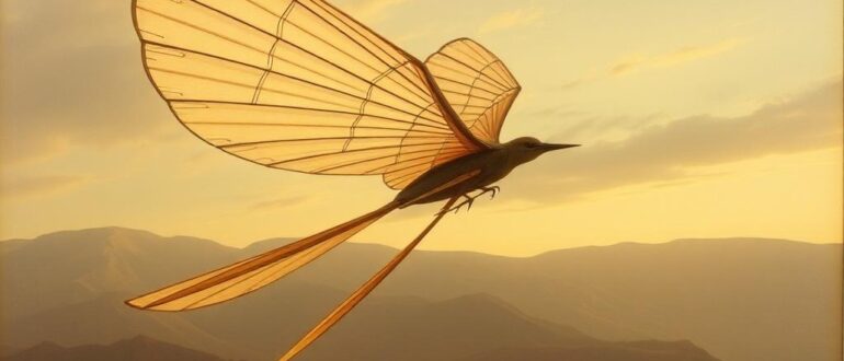 Машущее крыло перспективы орнитоптеров