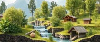 Круговорот веществ в природе и замкнутые циклы производства