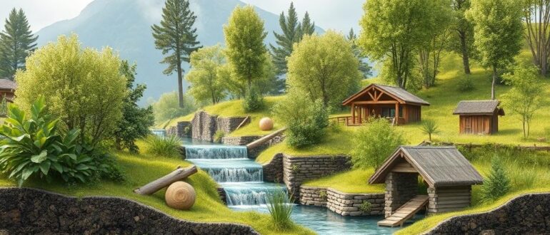 Круговорот веществ в природе и замкнутые циклы производства