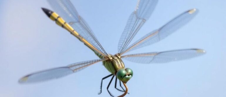 Как стрекоза помогла улучшить летательные аппараты