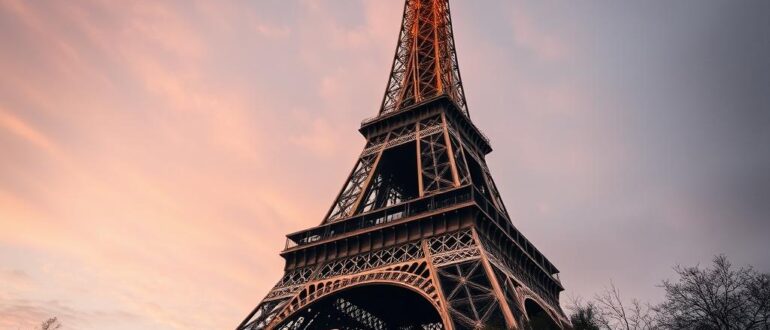 Эйфелева башня и биология строение кости