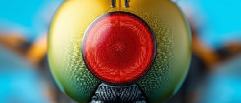 Бионика в оптике сложный глаз насекомых