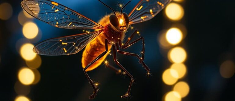 Бионика в светотехнике светлячки и LED лампы