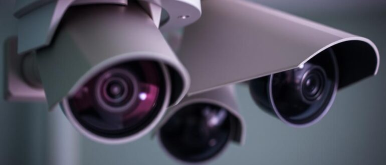 Фасеточные глаза в камерах наблюдения