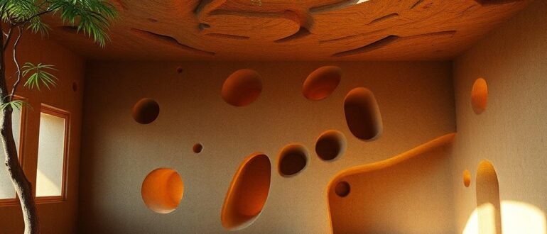 Вентиляция в зданиях по принципу термитников