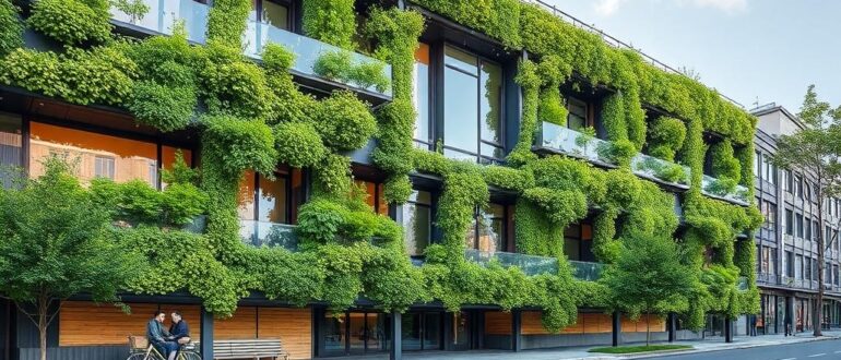 Бионические фасады энергоэффективность и эстетика