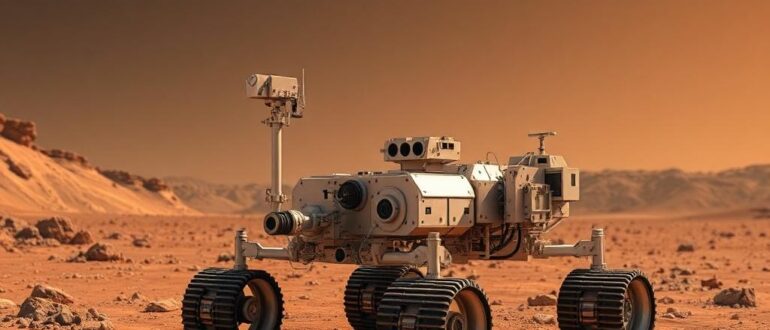 Бионика в космонавтике марсоходы и природные механизмы