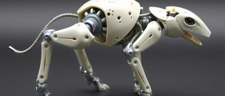 Бионика в робототехнике животные как прототипы